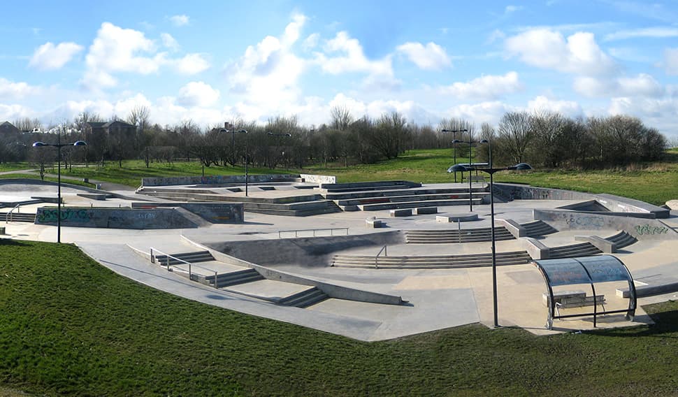Stoke Plaza Skatepark photo 1