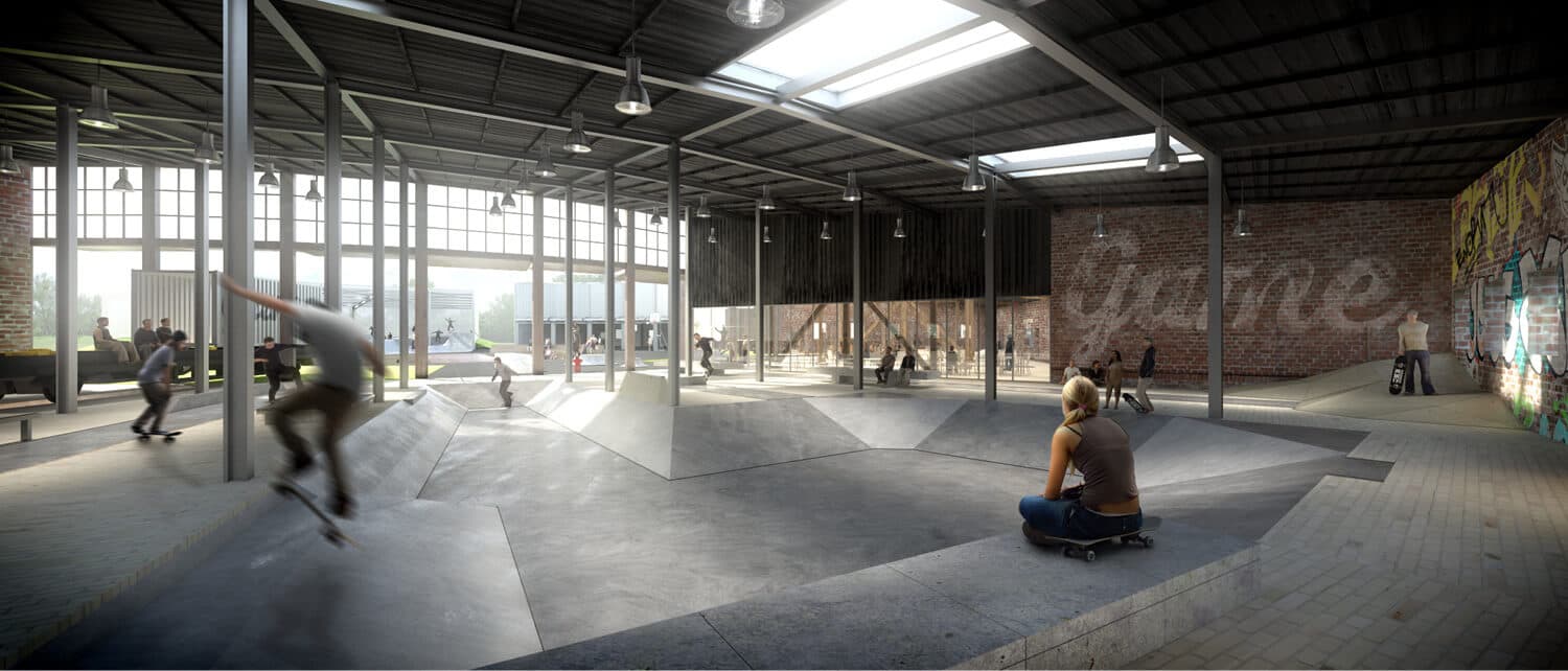 Street Mekka Esbjerg - skatepark in Denmark