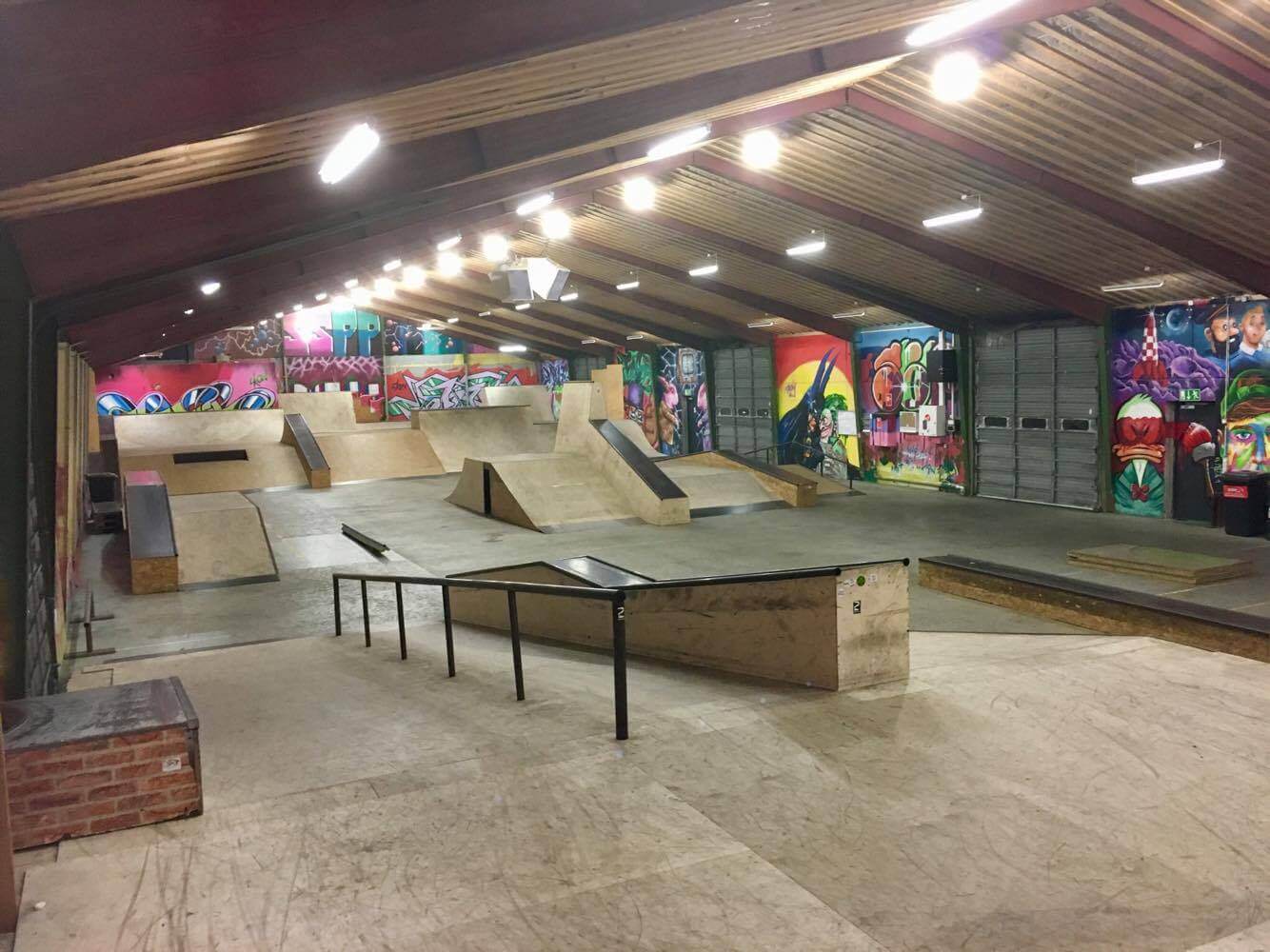 Street Sport Park Padborg - skatepark in Denmark