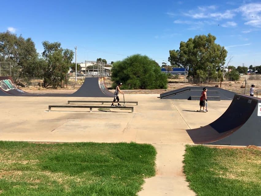 Swan Hills Skatepark photo 1