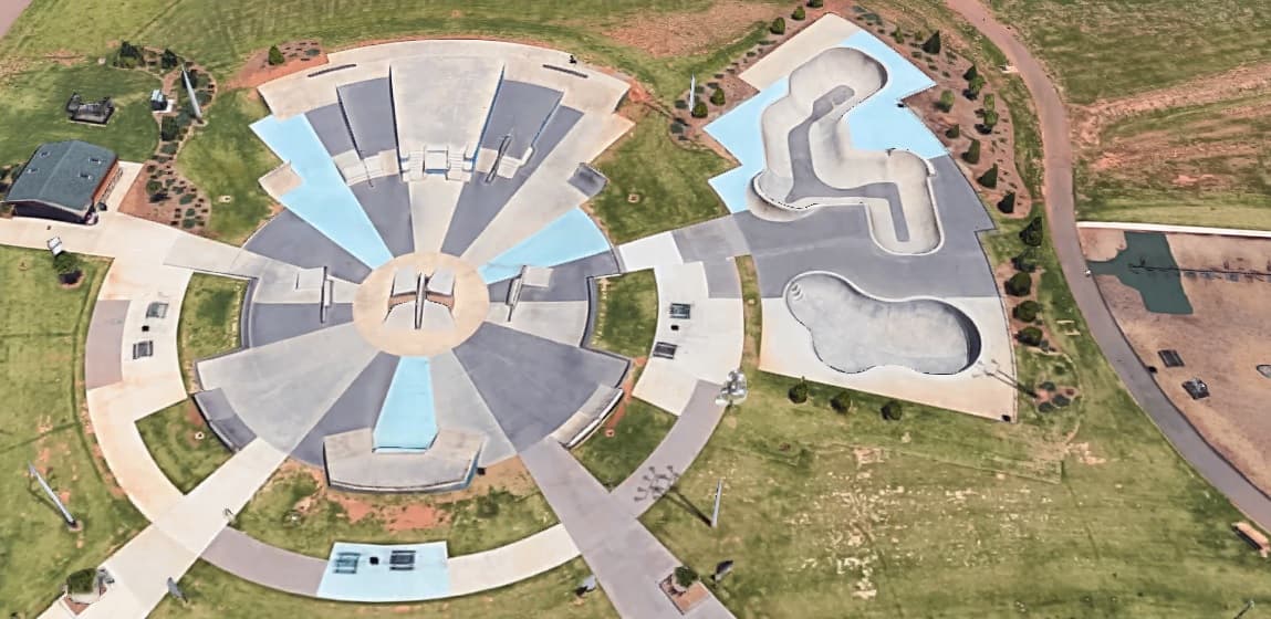 Swift Cantrell Park Skatepark photo 1