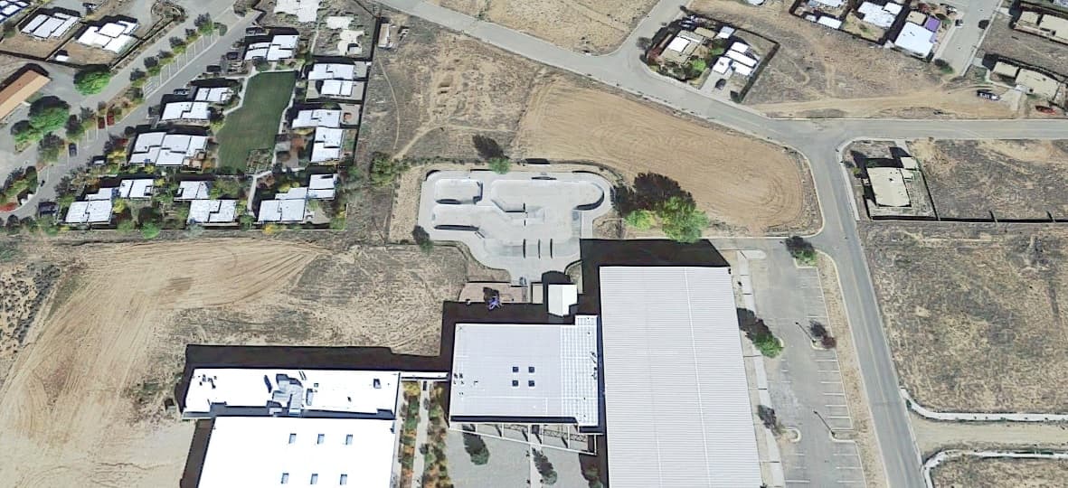 Taos Youth & Family Center Skate Park photo 1