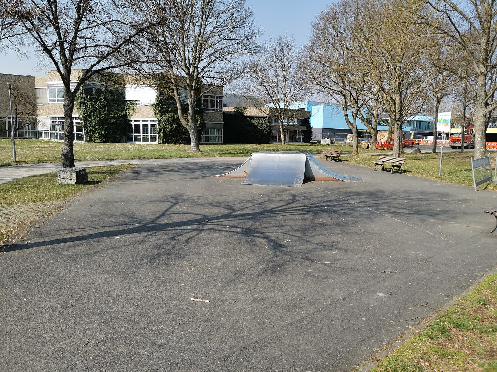 Tauberbischofsheim-Stadt Skatepark, Tauberbischofsheim-Stadt