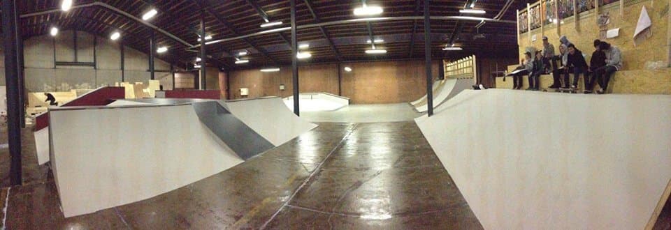 Terminalen - skatepark in Denmark