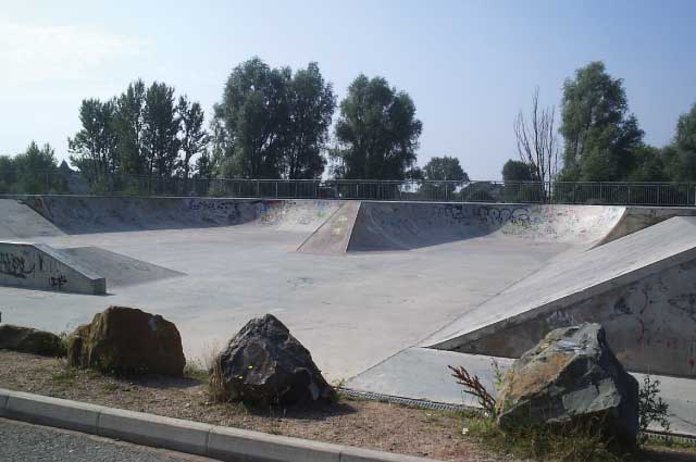 The Alen Higgs Center Skatepark photo 1