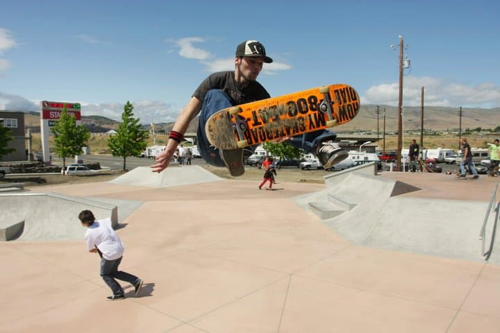 The Dalles Skatepark photo 1