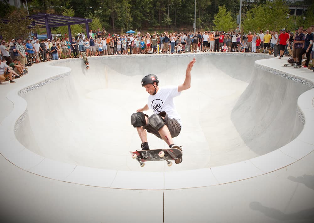 The Historic Fourth Ward Skatepark photo 1