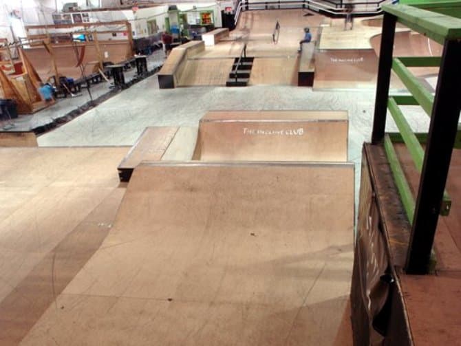 The Incline Club Skatepark photo 1