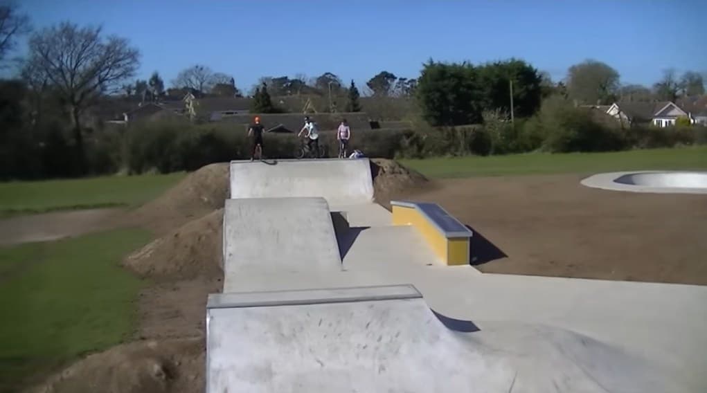 Tiptree Skatepark photo 1