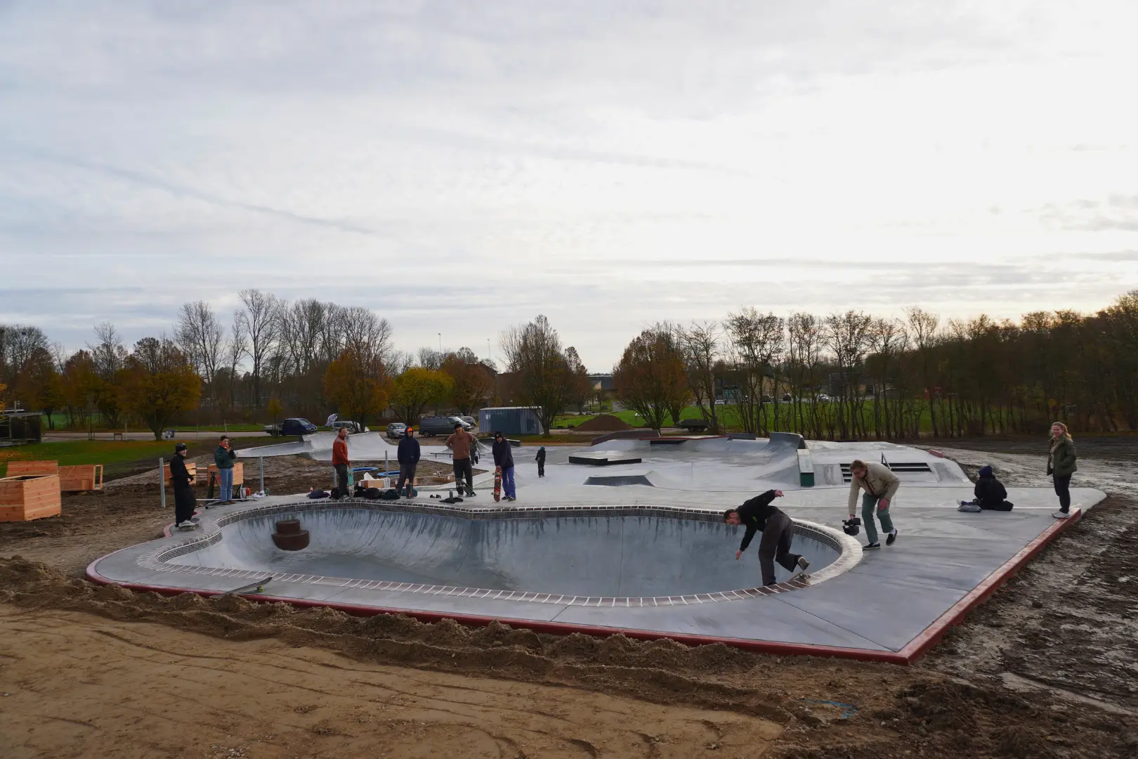Tølløse Streetzone Skatepark