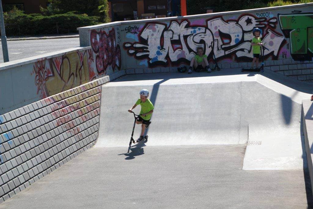 Tommerup Skatepark - skatepark in Denmark