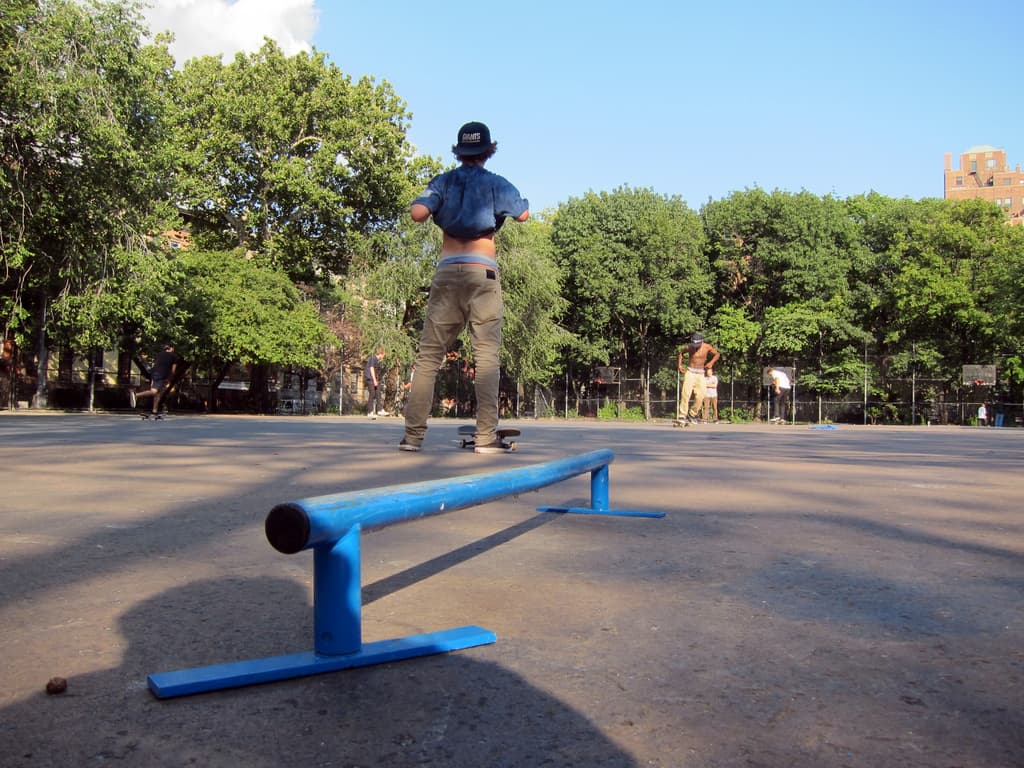 Tompkins Square Park Skatepark photo 1