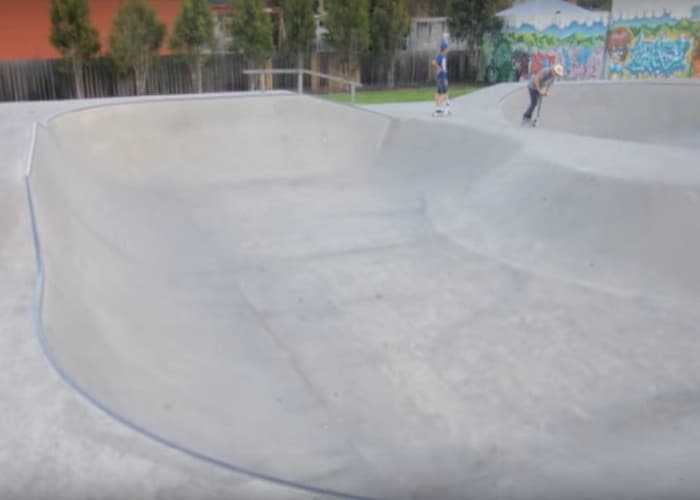 Trafalgar Skatepark photo 1