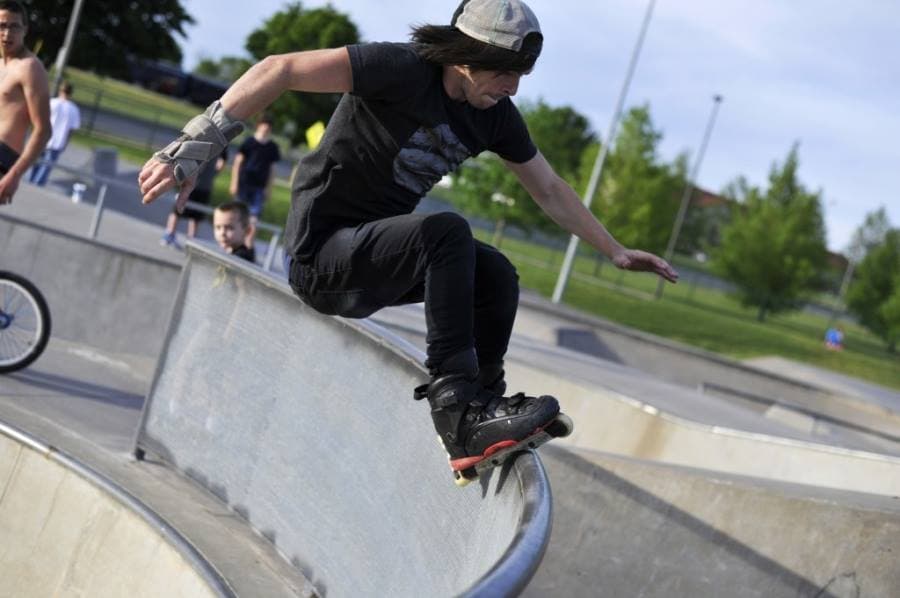 Travis Aubrey Skatepark photo 1