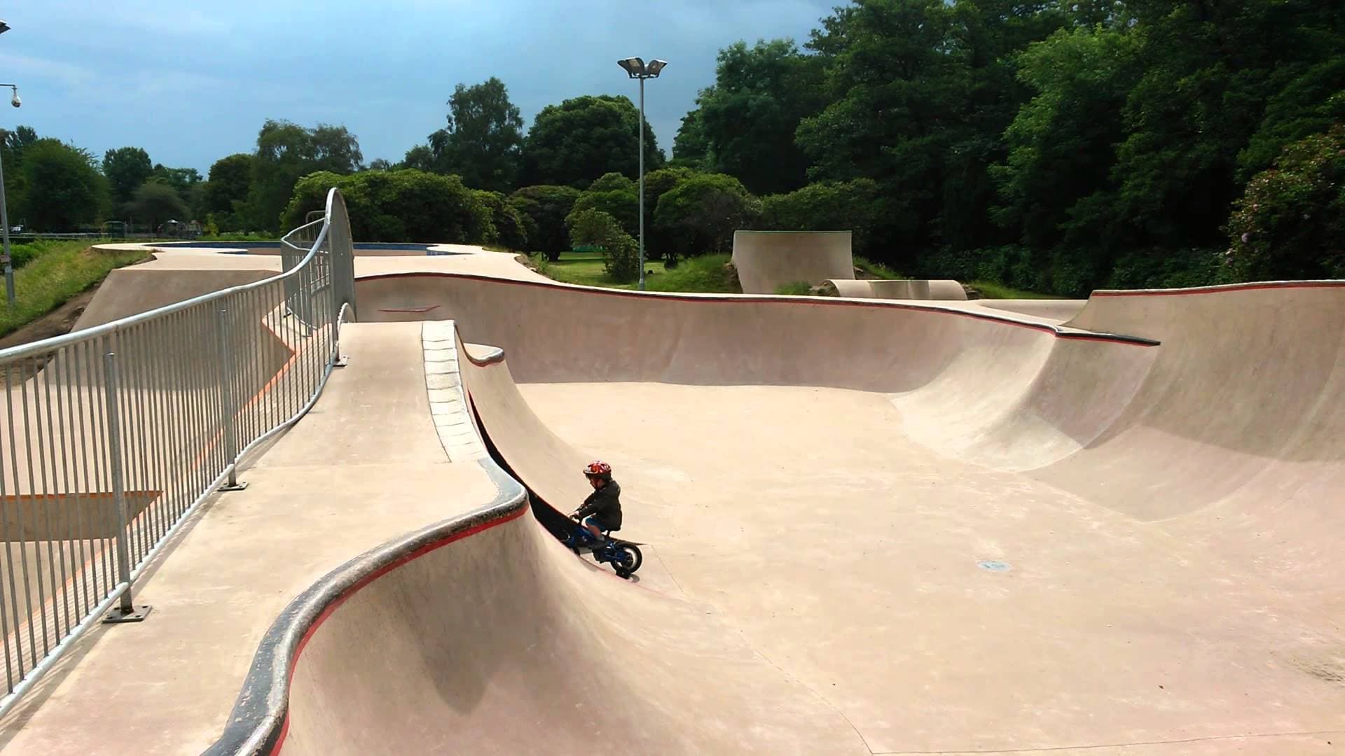 Tredegar Wheeled Sports Area Skatepark photo 1