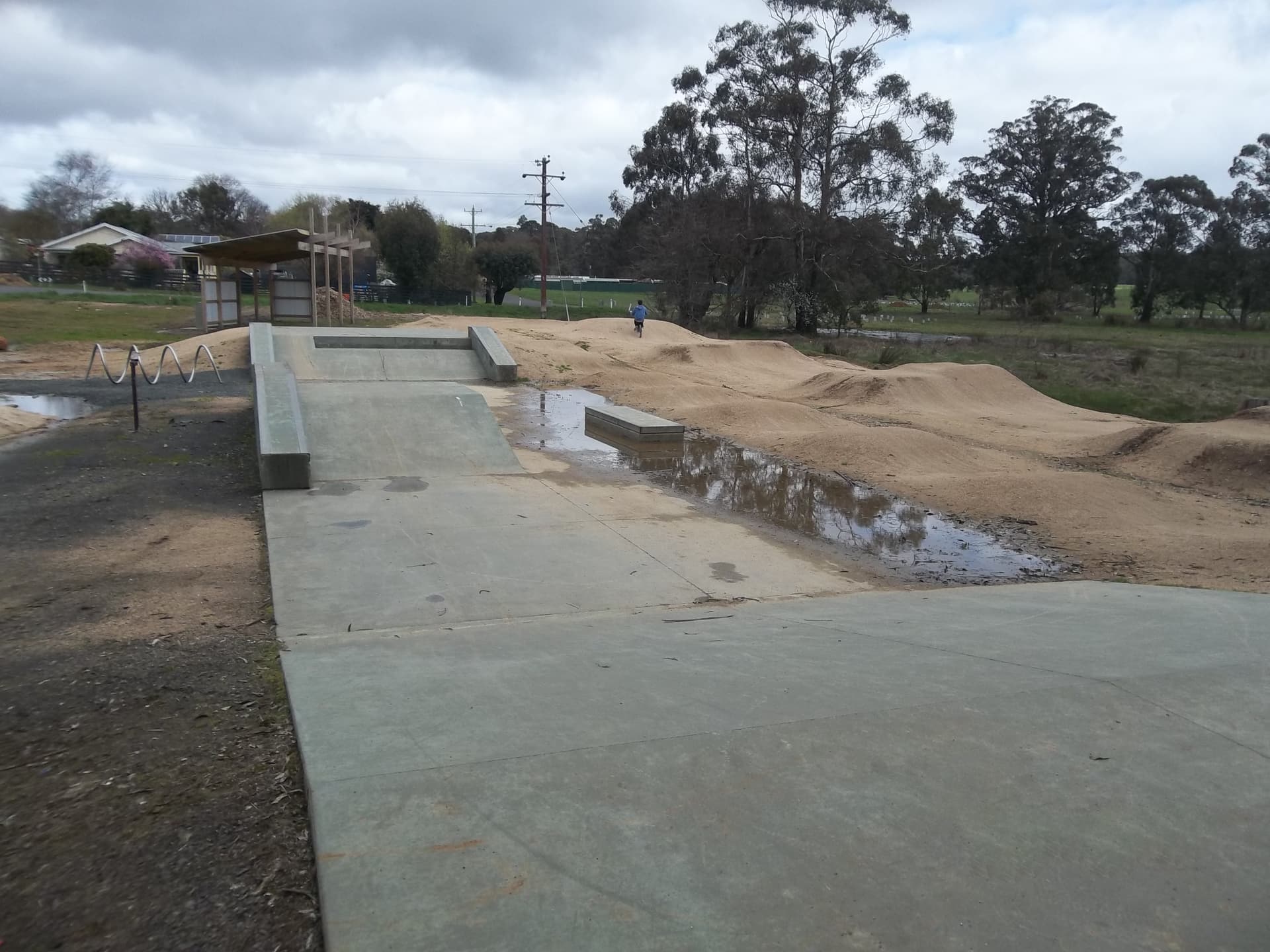 Trentham Skatepark photo 1