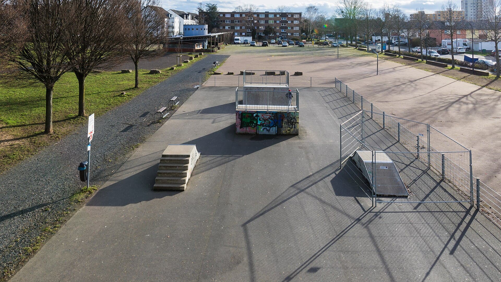 Troisdorf Friedrich-Wilhelms-Hütte Skatepark, Troisdorf