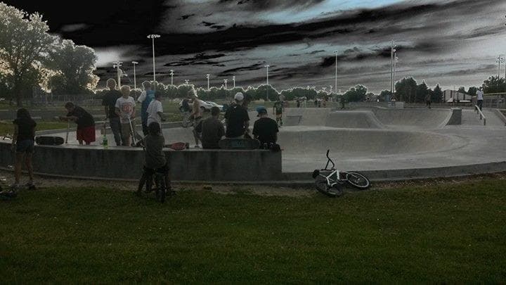 Twin Falls Skatepark photo 1