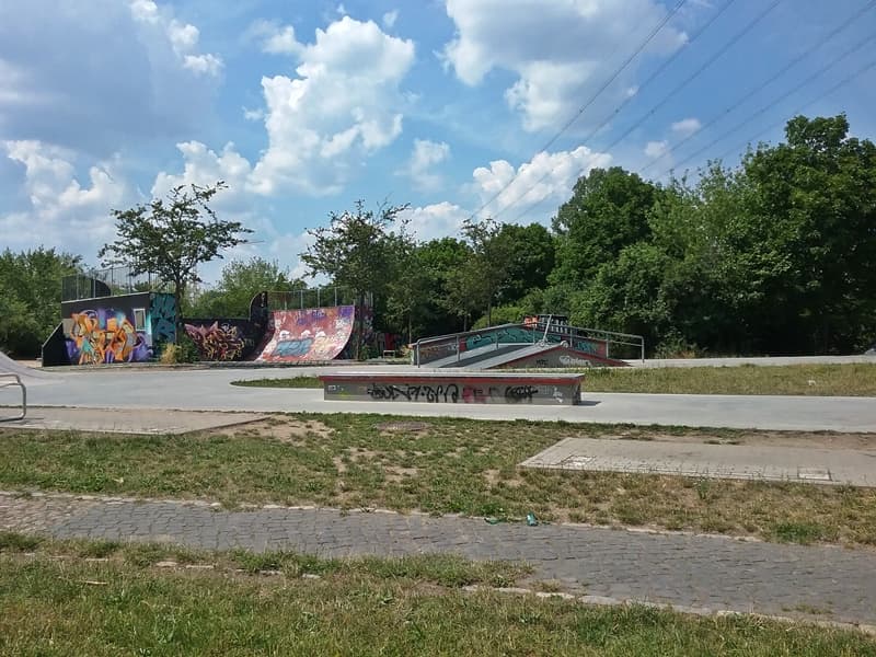 Uhletalstraße Skatepark, Berlin