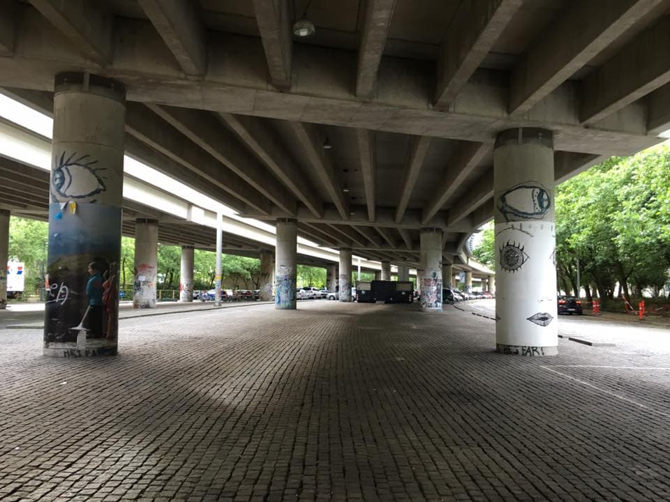 Under Bispebuen Skatepark photo 1
