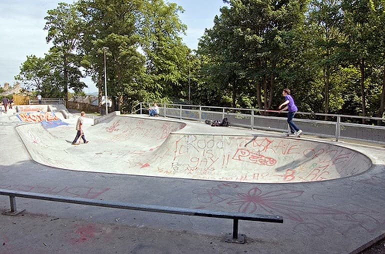 Uphall Skatepark photo 1