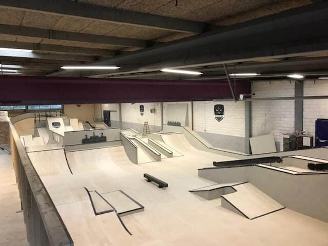 Urban Street Zone - skatepark in Denmark