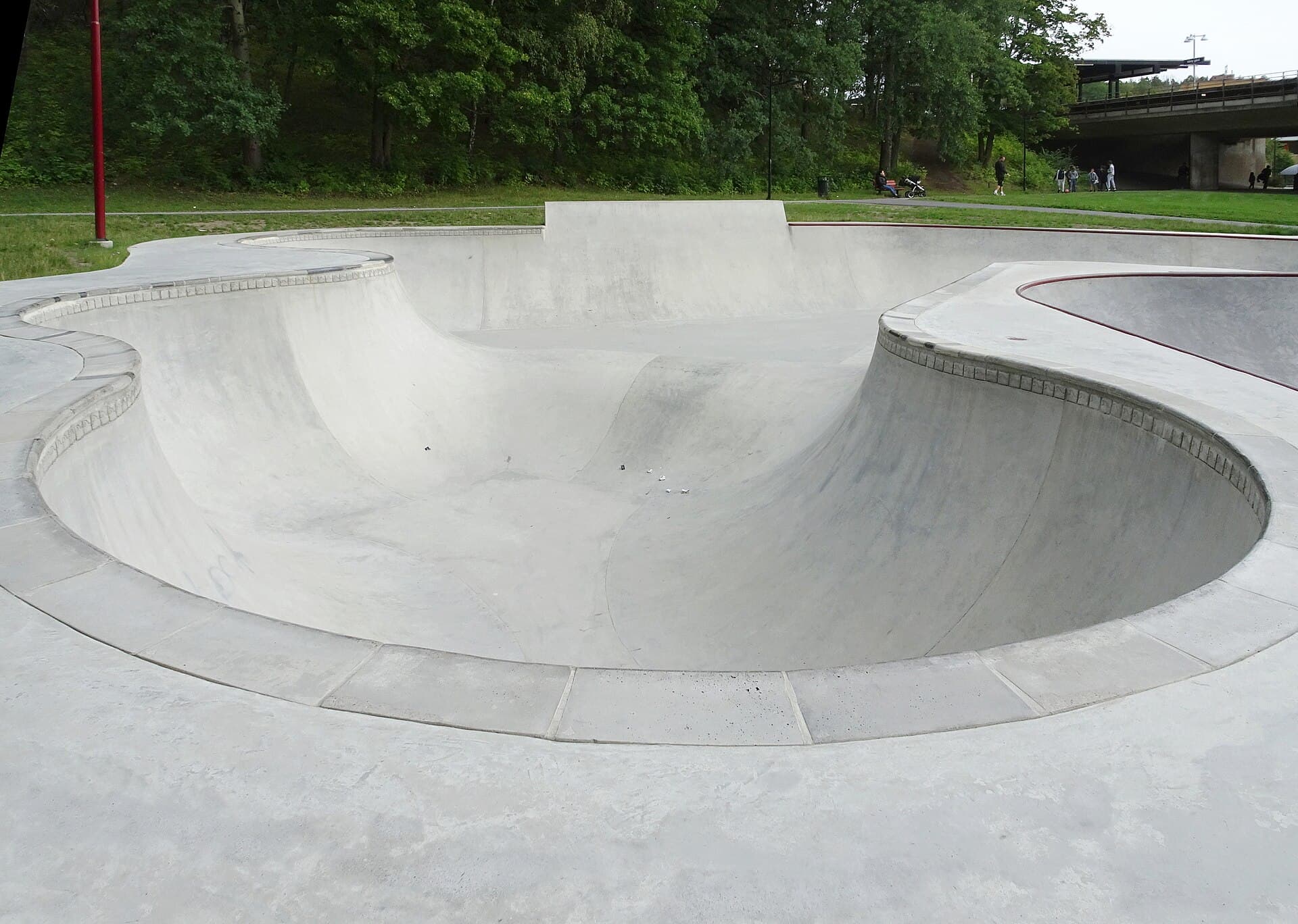 Vårby Skatepark Ravinen, Vårby