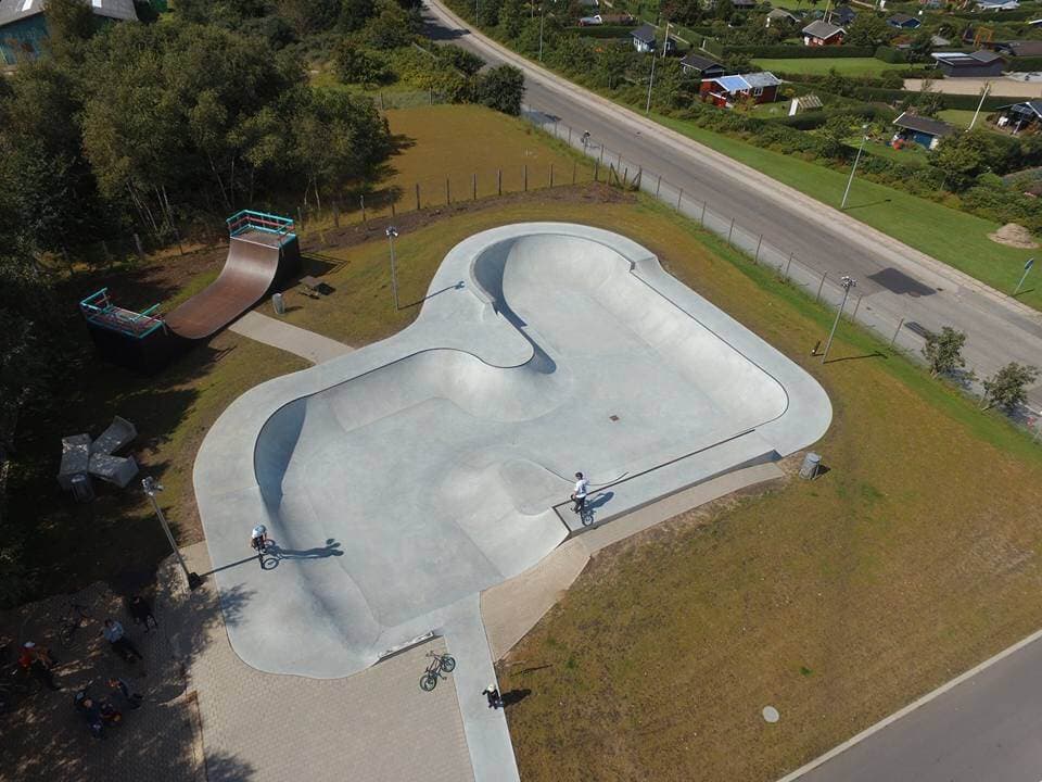Varde Skatepark - skatepark in Denmark