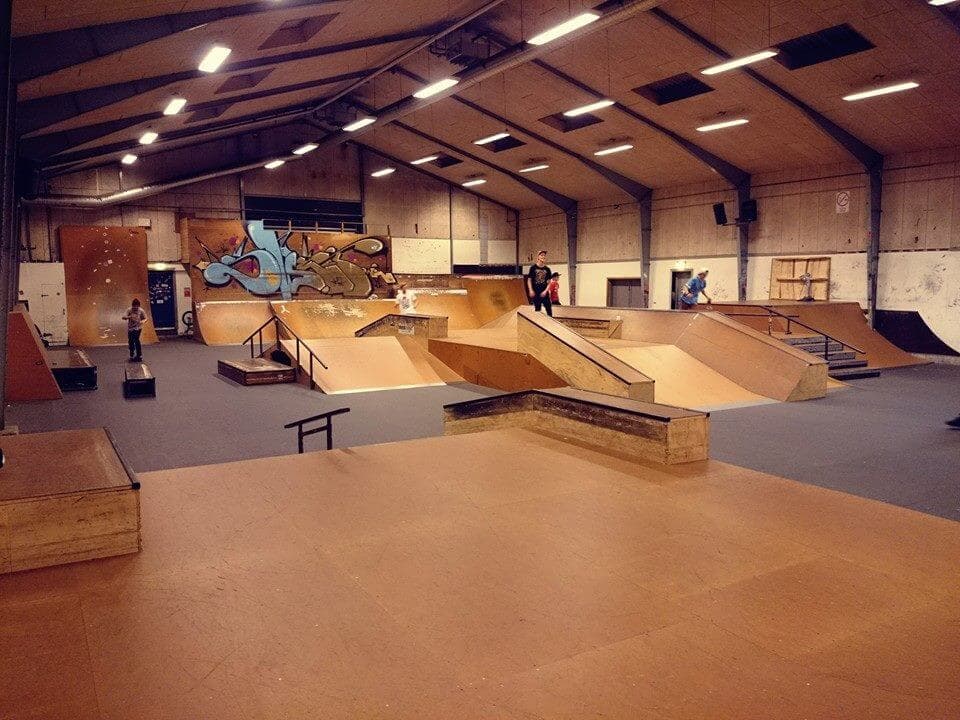 Vejgaard Skatepark - skatepark in Denmark