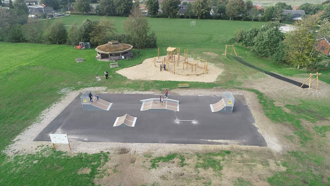 Vellev Skatepark - skatepark in Denmark
