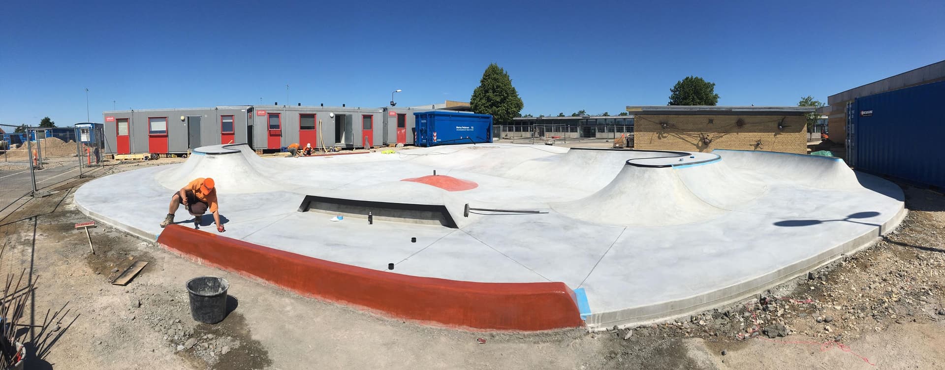 Vibeskolen Skatepark - skatepark in Denmark