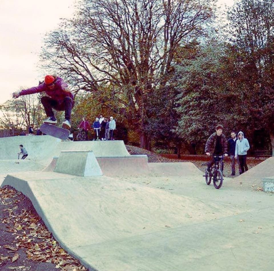 Victoria Park Mini Skatepark photo 1