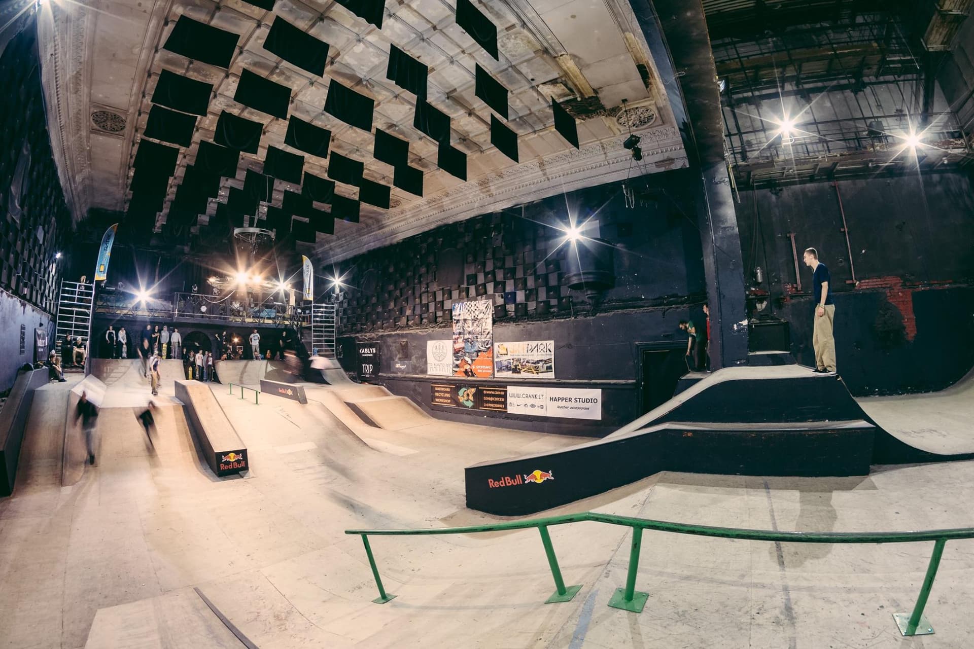 Vilnius Kablys Indoor Skatepark photo 1
