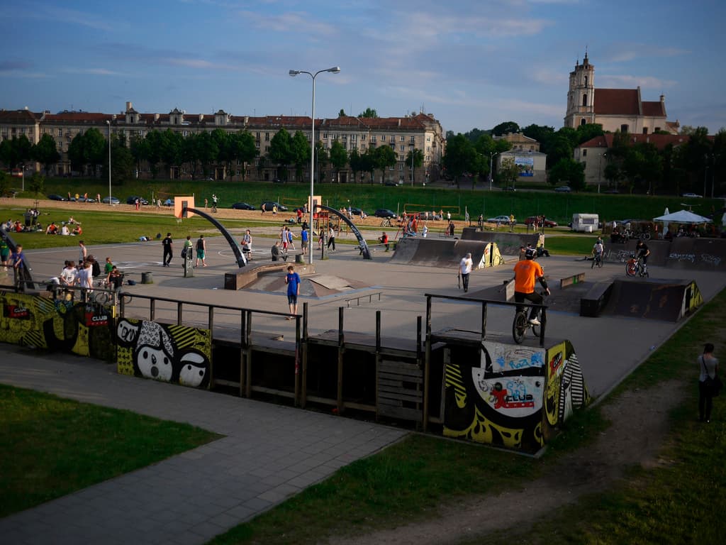 Vilnius Skatepark photo 1