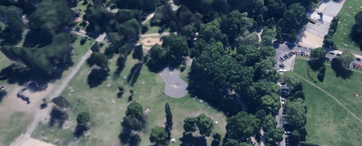 Volkspark Friedrickshain Skatepark photo 1