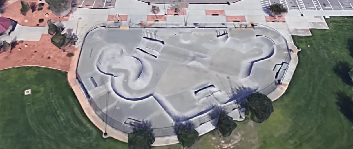W. Wayne Bunker Skatepark photo 1