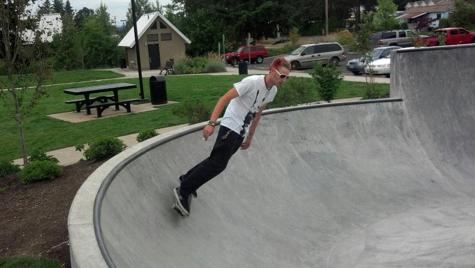 Wade Creek Park Skatepark photo 1