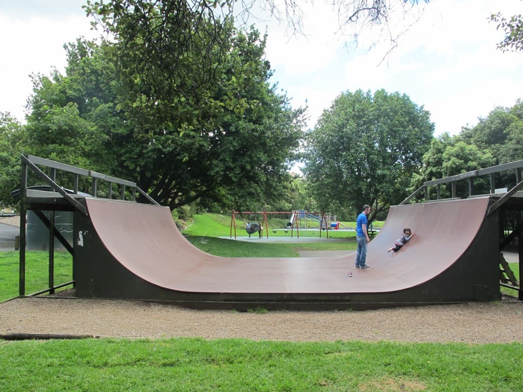 Waiatarua Reserve Skatepark photo 1