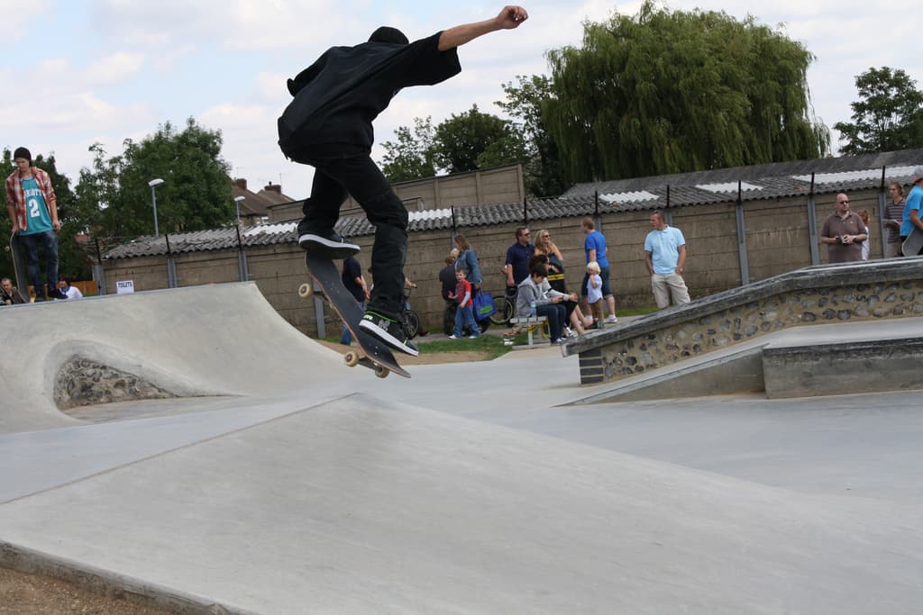 Waltham Abbey Skatepark photo 1