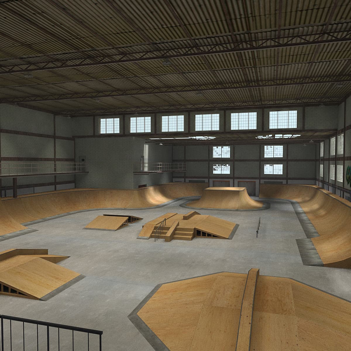 Warehouse 20 Indoor Skatepark photo 1