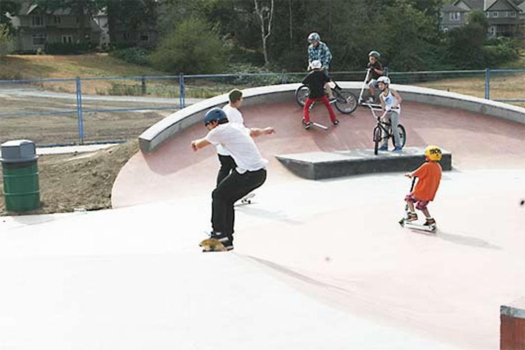 Webster Landing Skatepark photo 1