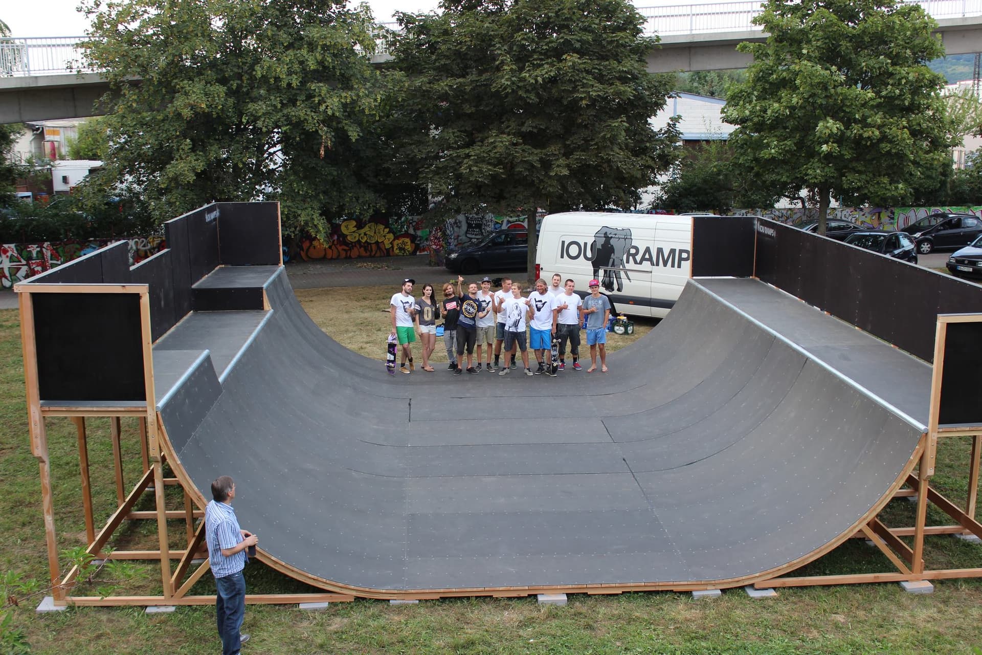 Weinheim Skatepark photo 1