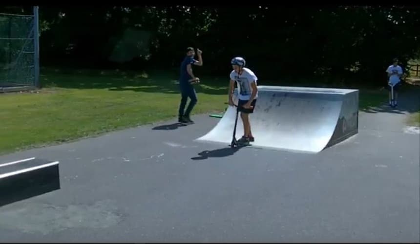 West Moors Skatepark photo 1