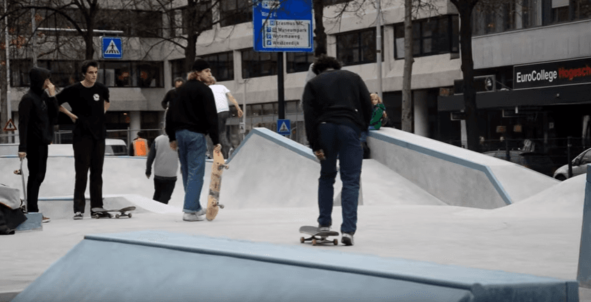 Westblaak Skatepark photo 1