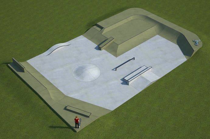 Weston Park Skatepark (Macclesfield) photo 1