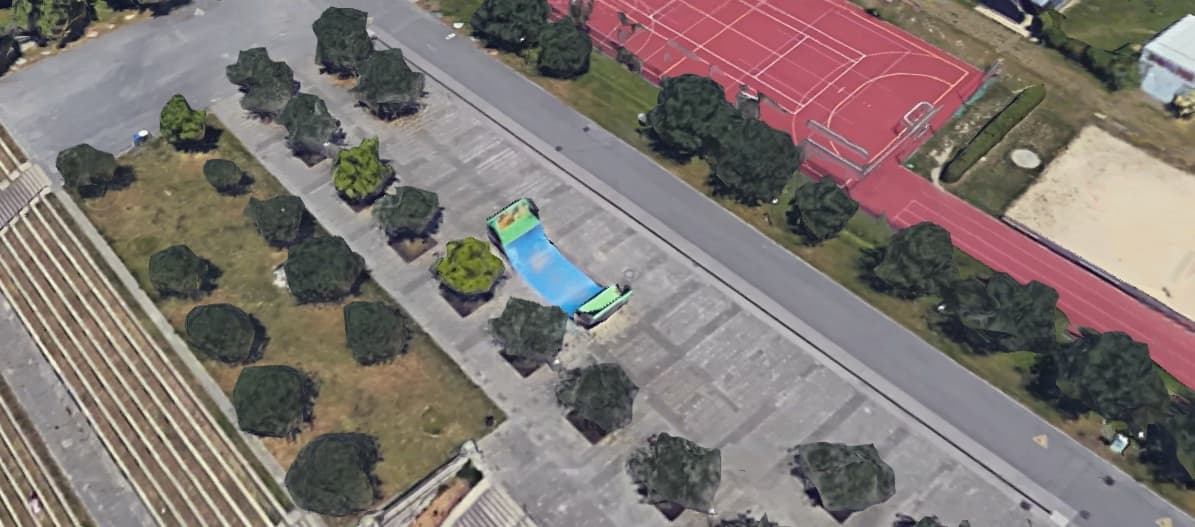 Wien Donauinsel Skatepark photo 1