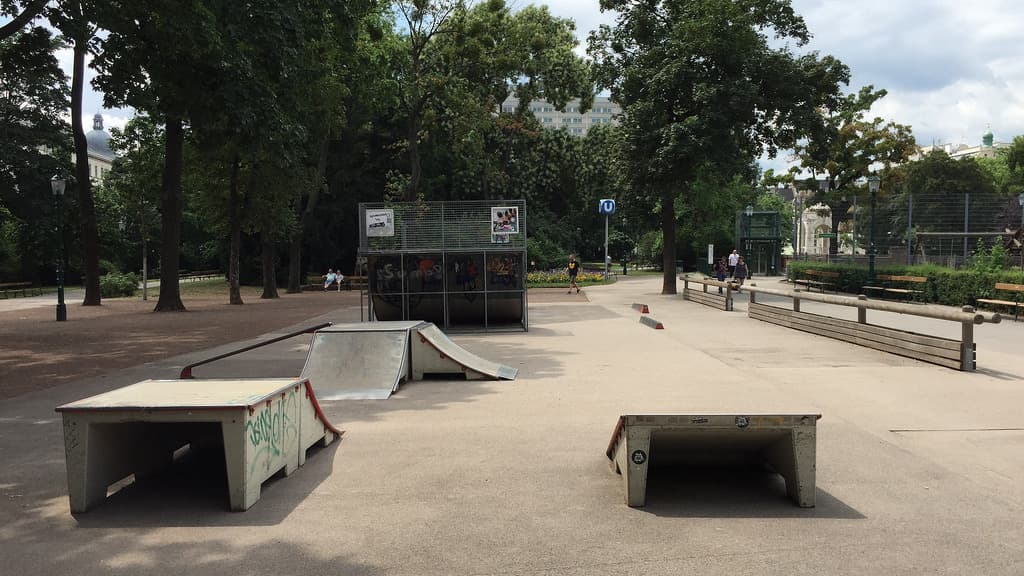 Wien Stadtpark Skatepark photo 1