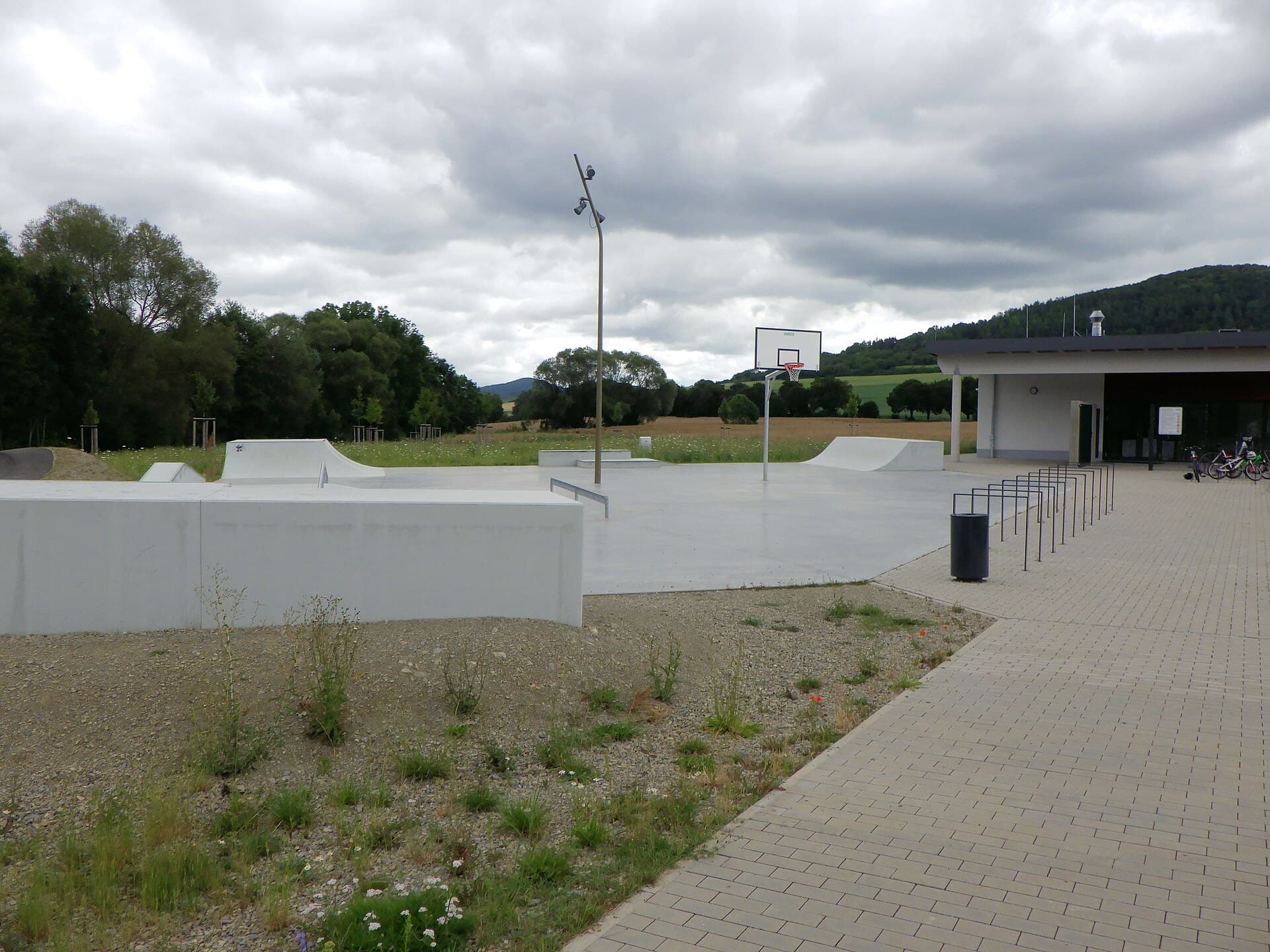 Wiesenfeld Skatepark, Geisa