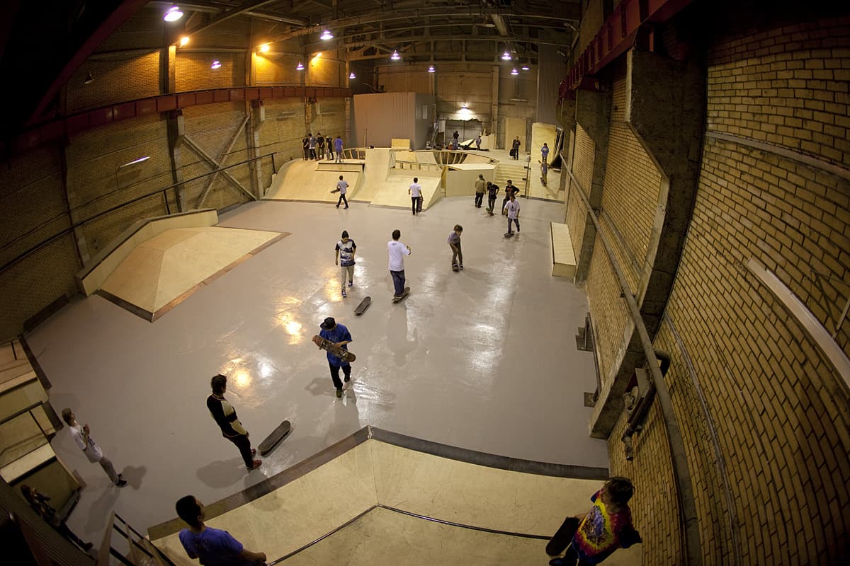 Wood Skatepark photo 1