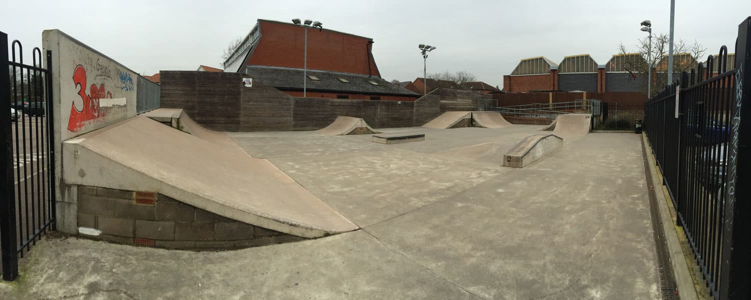 Woodbridge Skatepark photo 1